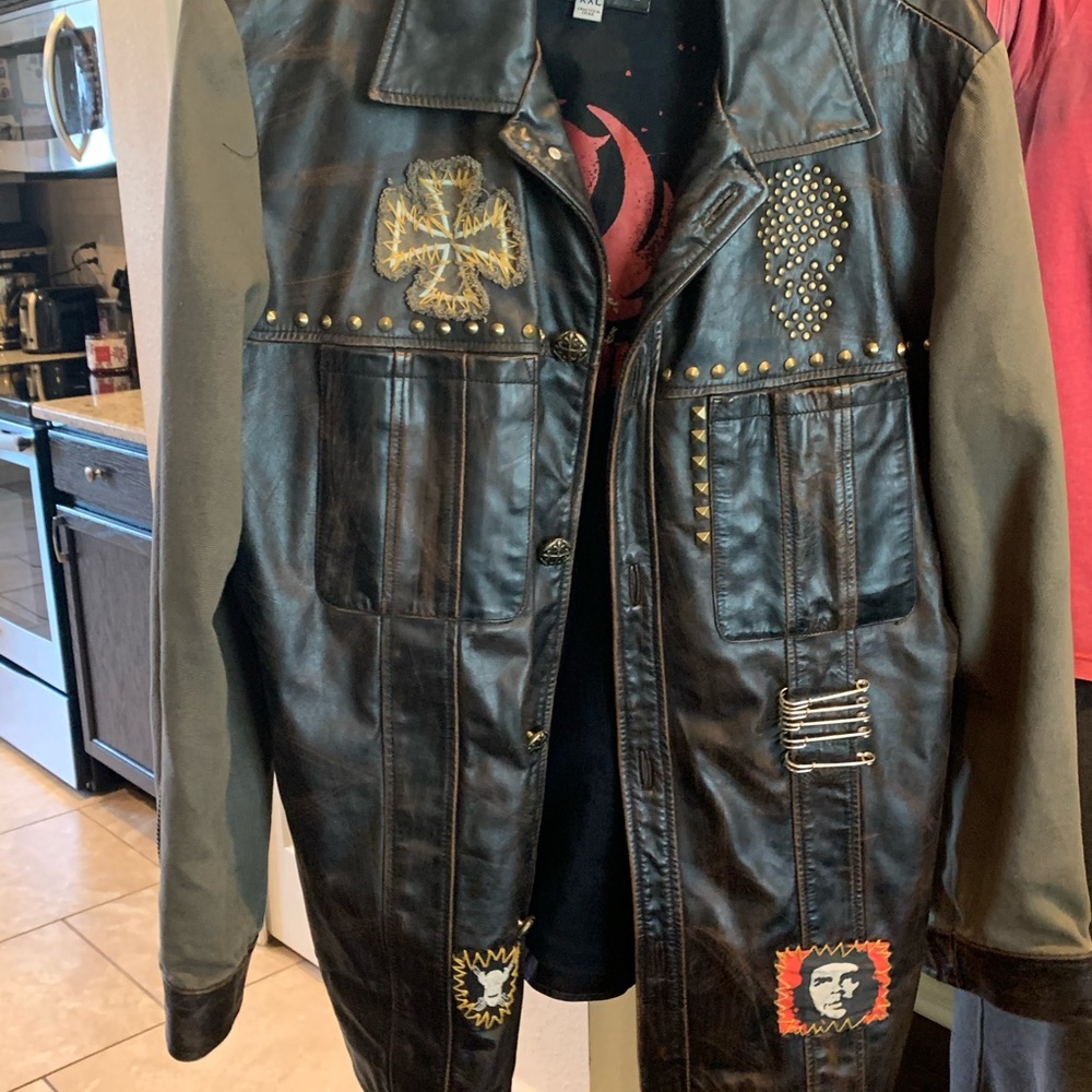 Wilson’s leather jacket